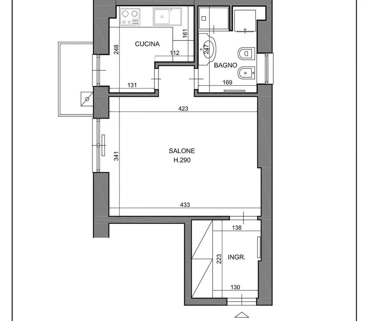 House Donatello Roma Apartment 0*, Rome Italy